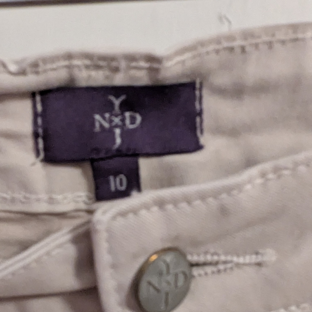 NYDJ Straight Ankle Jeans, size 10 - Picture 4 of 6